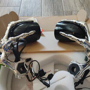 BOSS Audio Systems Phantom 900 skeleton hands speakers